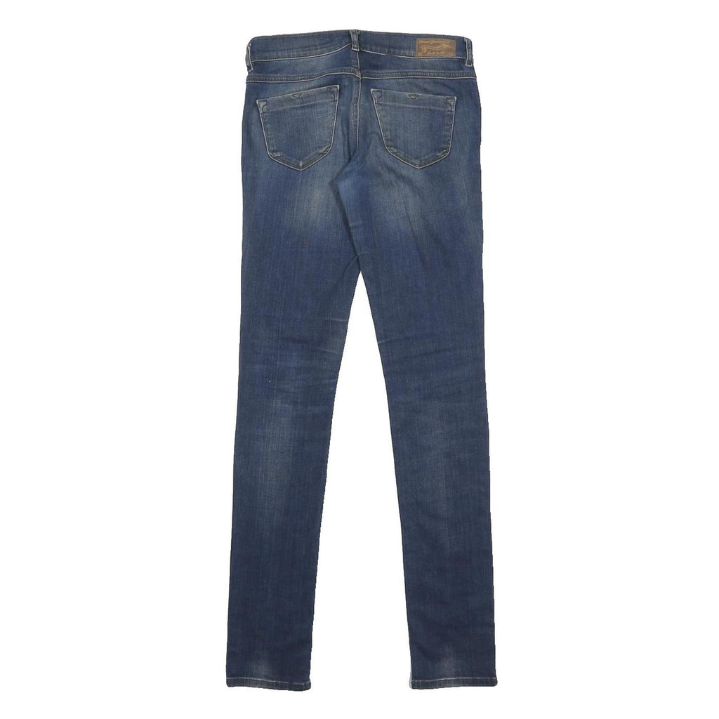DIESEL Womens Slim Blue Denim Slim Skinny Jeans W27 L33 Casual Wear