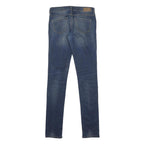 DIESEL Womens Slim Blue Denim Slim Skinny Jeans W27 L33 Casual Wear