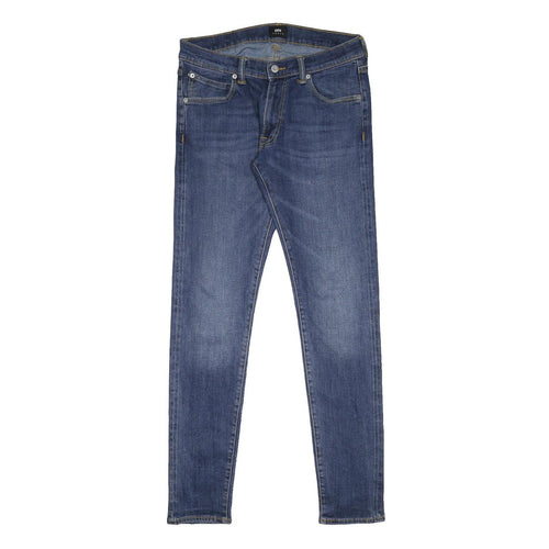 EDWIN Mens Slim Blue Jeans Denim Medium W30 L32 Stylish Comfortable Zip Closure