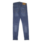 EDWIN Mens Slim Blue Jeans Denim Medium W30 L32 Stylish Comfortable Zip Closure