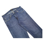 EDWIN Mens Slim Blue Jeans Denim Medium W30 L32 Stylish Comfortable Zip Closure