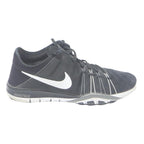 NIKE Free 5 Womens Lace-Up Trainers Black Synthetic UK 5 Lightweight Flexible