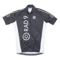 Cycling Mens Jersey Black 1/2 Zip L
