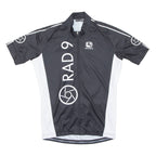 Cycling Mens Jersey Black 1/2 Zip L