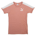 PUMA Mens T-Shirt Pink S