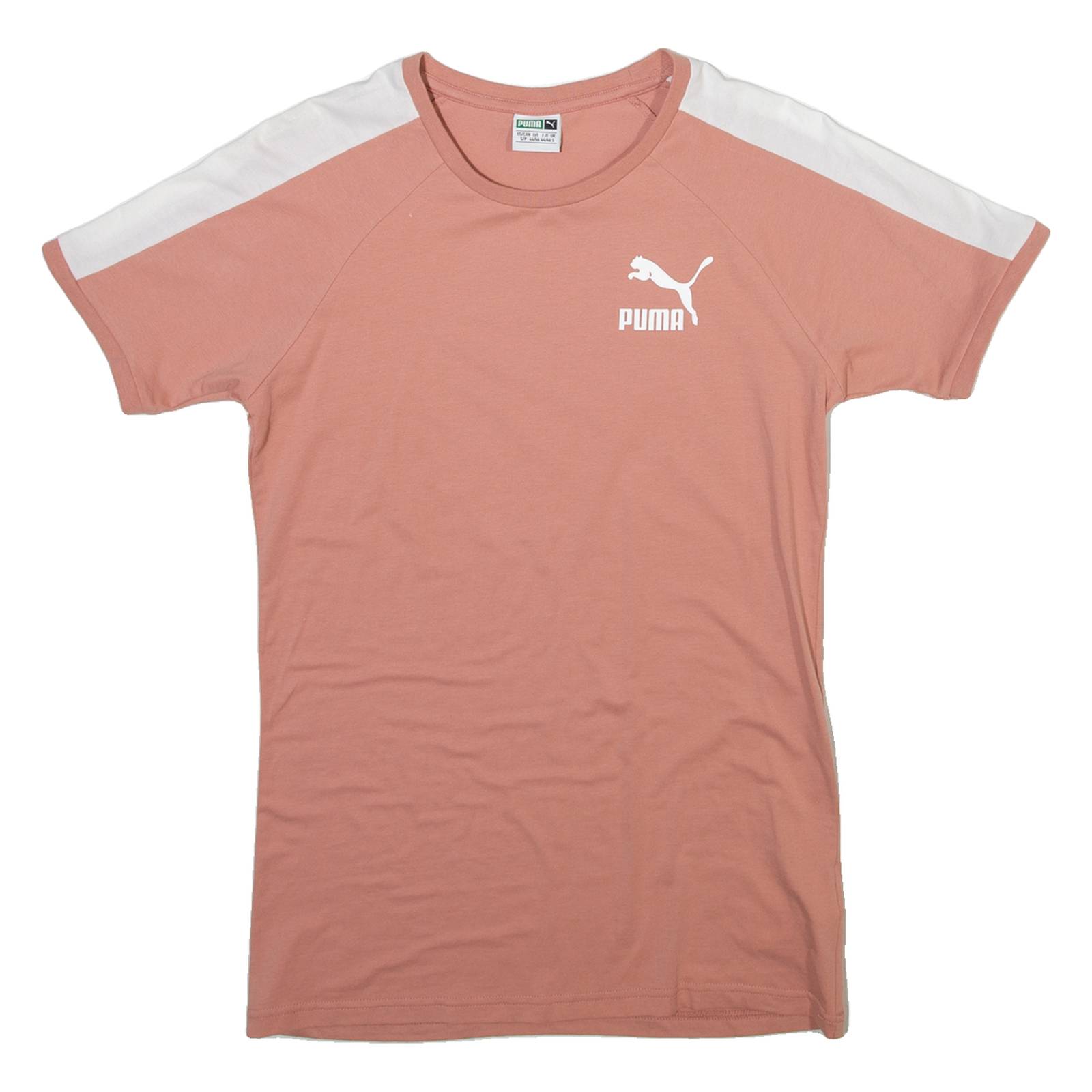 PUMA Mens T-Shirt Pink S