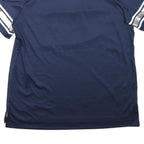 NFL Womens Blue Los Angeles Rams Jersey XL Short Sleeve Lace Up Neck Football