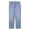 GUESS Womens Jeans Blue Slim Straight W30 L26