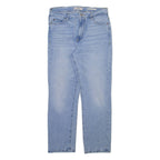 GUESS Womens Jeans Blue Slim Straight W30 L26