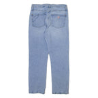 GUESS Womens Jeans Blue Slim Straight W30 L26