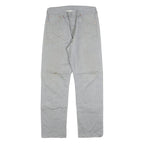 LEVI'S 501 Mens Jeans Regular Straight Denim Light W31 L31 Button Cotton Blend