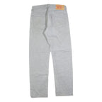 LEVI'S 501 Mens Jeans Regular Straight Denim Light W31 L31 Button Cotton Blend