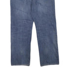 TOMMY HILFIGER Mens Regular Fit Blue Denim Jeans W34 L29 Zip Closure Classic