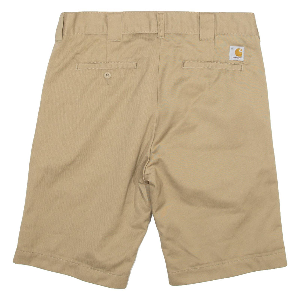 CARHARTT Womens Workwear Shorts Brown M W34