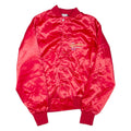 SPORTMASTER Mens Jacket Red Nylon USA L