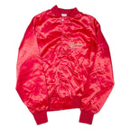 SPORTMASTER Mens Jacket Red Nylon USA L