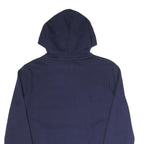PUMA Womens Navy Hoodie XS Cotton Blend Pullover Hooded Sweatshirt