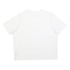 FILA Womens White XL Cotton Blend T-Shirt Short Sleeve Crew Neck Logo Graphic