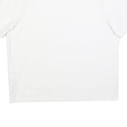 FILA Womens White XL Cotton Blend T-Shirt Short Sleeve Crew Neck Logo Graphic