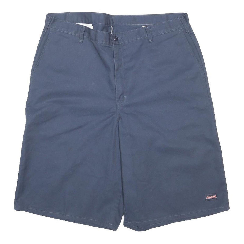DICKIES Mens Shorts Blue Casual Cotton XL W40 Workwear Durable