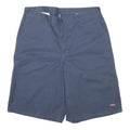 DICKIES Mens Shorts Blue Casual Cotton XL W40 Workwear Durable