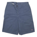 DICKIES Mens Shorts Blue Casual Cotton XL W40 Workwear Durable
