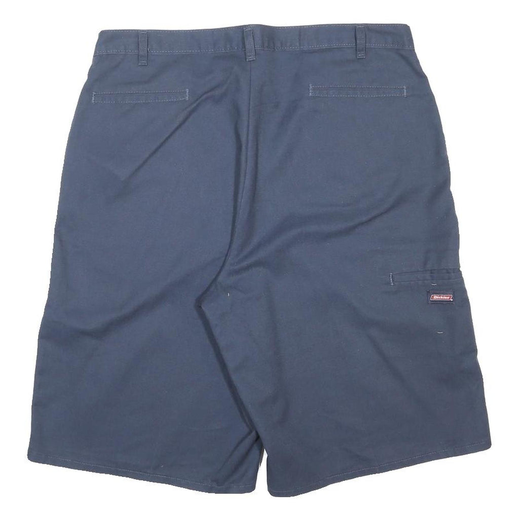DICKIES Mens Shorts Blue Casual Cotton XL W40 Workwear Durable
