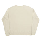 NIKE Womens Sweatshirt Beige M