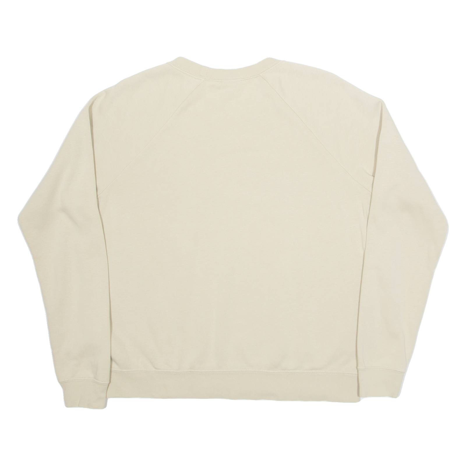 NIKE Womens Sweatshirt Beige M