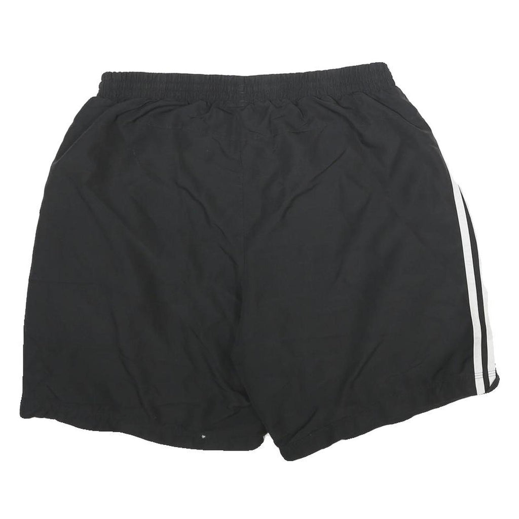ADIDAS Mens Shorts Black XL W30 Sports Casual Relaxed Fit Polyester