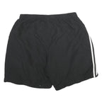 ADIDAS Mens Shorts Black XL W30 Sports Casual Relaxed Fit Polyester