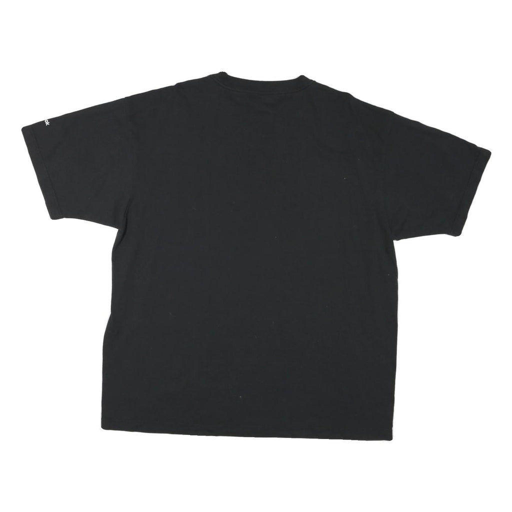 REEBOK Mens Black Cincinnati Bengals Graphic T-Shirt L Short Sleeve Crew Neck