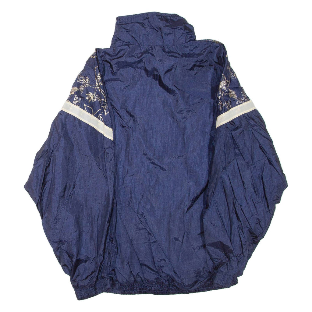 SLADE Mens Jacket Blue Nylon L