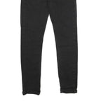 LEVI'S 512 TAPERED Mens Jeans Black Slim Tapered Denim W32 L32 Slim Fit Zip