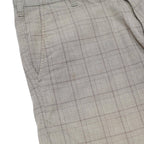 CARHARTT Mens Shorts Beige Check M W32 Casual Cotton Workwear
