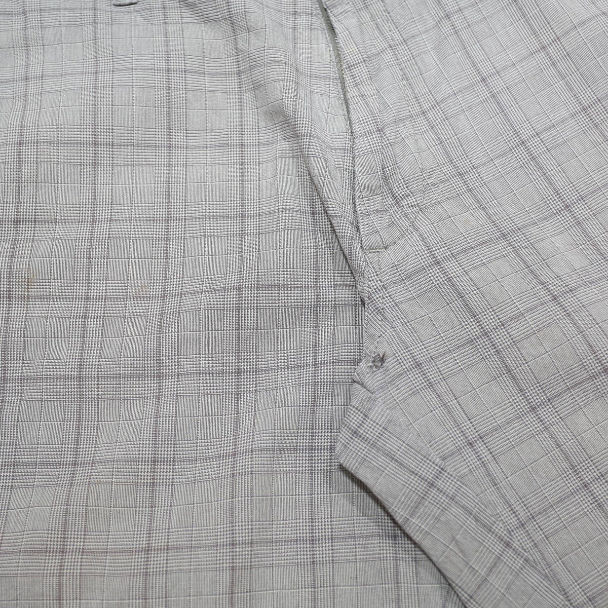 CARHARTT Mens Shorts Beige Check M W32 Casual Cotton Workwear