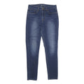 LEVI'S High Rise Skinny Womens Jeans Blue Slim Skinny Denim Medium W28 L32