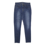 LEVI'S High Rise Skinny Womens Jeans Blue Slim Skinny Denim Medium W28 L32