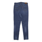 LEVI'S High Rise Skinny Womens Jeans Blue Slim Skinny Denim Medium W28 L32
