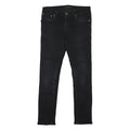 NUDIE JEANS CO Womens Slim Black Denim Trousers W31 L30 Stylish Casual