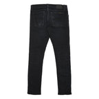 NUDIE JEANS CO Womens Slim Black Denim Trousers W31 L30 Stylish Casual