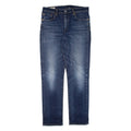 LEVI'S 511 BIG E Jeans Mens Blue Slim Straight W33 L32