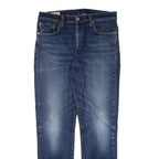 LEVI'S 511 BIG E Jeans Mens Blue Slim Straight W33 L32