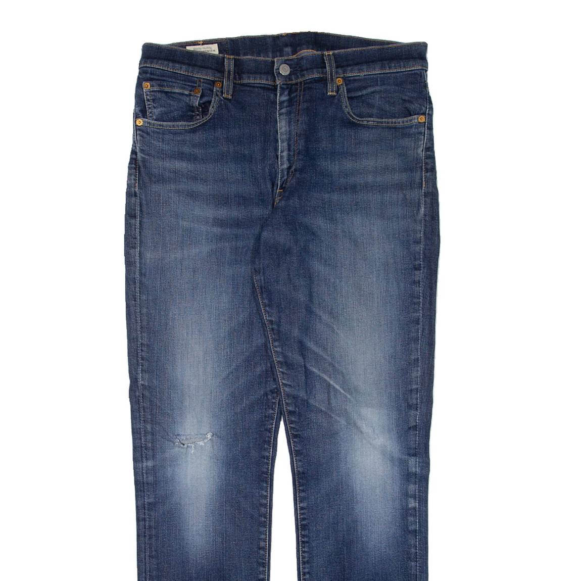 LEVI'S 511 BIG E Jeans Mens Blue Slim Straight W33 L32