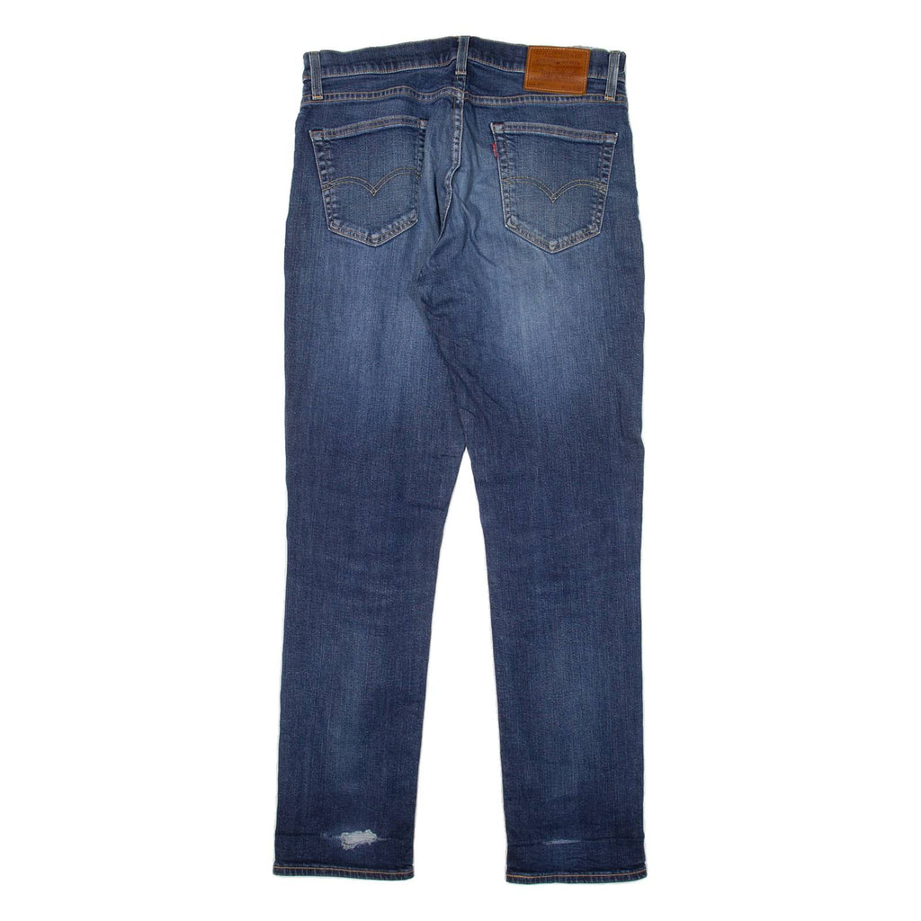 LEVI'S 511 BIG E Jeans Mens Blue Slim Straight W33 L32