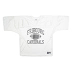 Fribourg Cardinals Mens Jersey White USA V-Neck XL