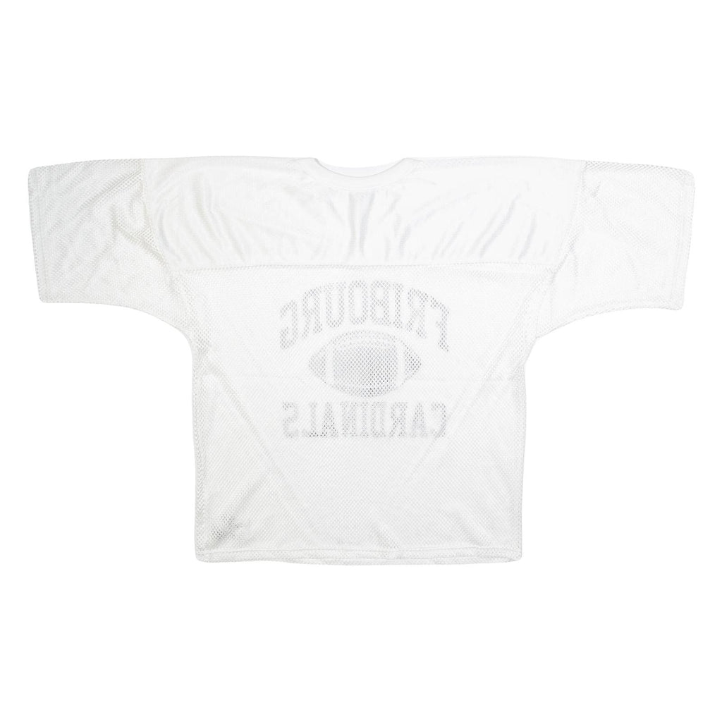 Fribourg Cardinals Mens Jersey White USA V-Neck XL