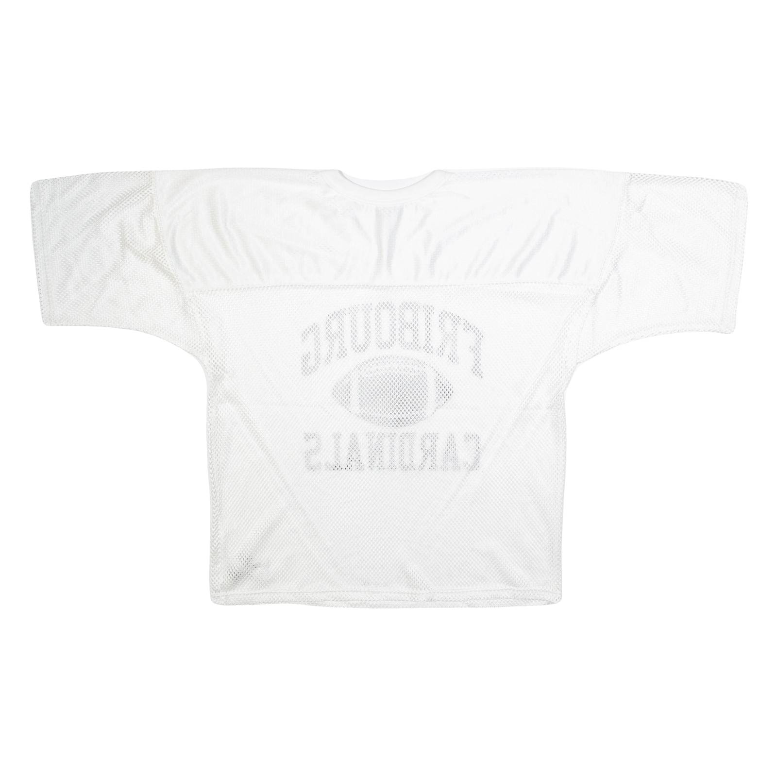 Fribourg Cardinals Mens Jersey White USA V-Neck XL