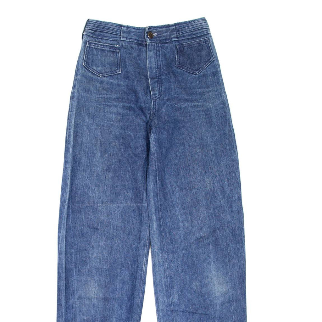 R Womens Jeans Blue Relaxed Tapered 90s W24 L30