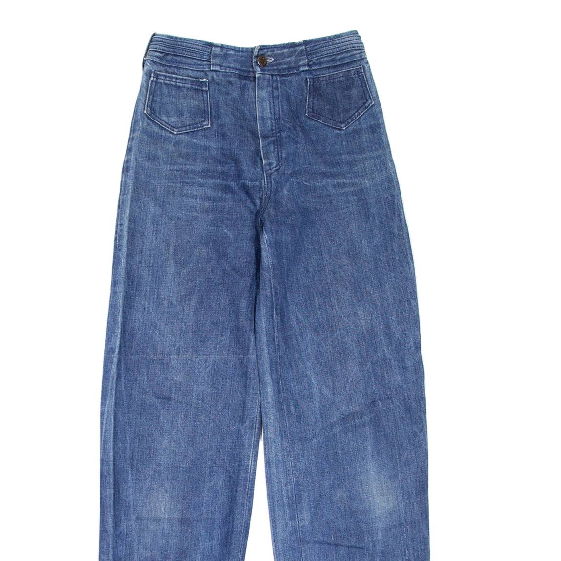 R Womens Jeans Blue Relaxed Tapered 90s W24 L30